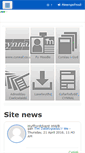 Mobile Screenshot of moodle.cynnal.co.uk